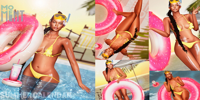 MOVEMENT - Summer calendar