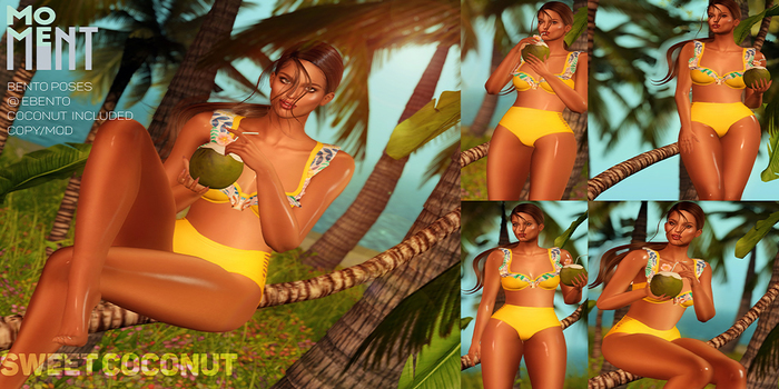 MOVEMENT - Sweet coconut  WEAR ME TO UNPACK*