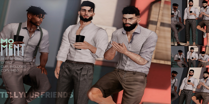 MOVEMENT - Tell your friends