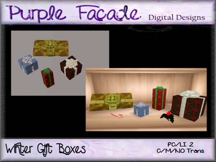 ~{PF}~ Gift Box Set -mesh -winter