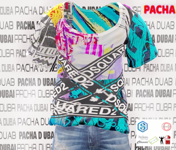 PACHA_Deep Neck_MIX WHITE_ Color