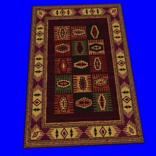 Southwest Style Rug #268 by P.E.C.