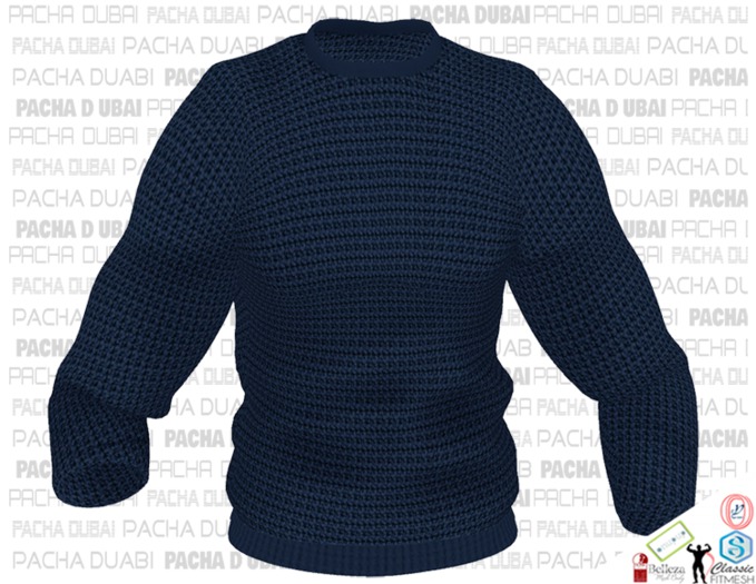 PACHA_Sweatshirt_Blue_ Pullover
