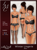 LMC Winter Lingerie - Black - 