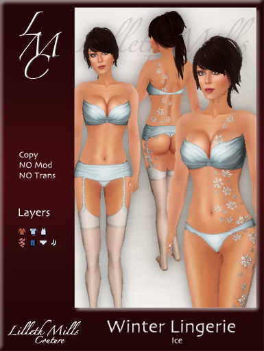 LMC Winter Lingerie - Ice - 
