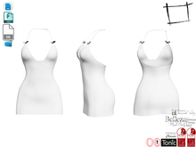 Dae Obj FBX For Naughty Dress Slink, Maitreya, Ocacin Voluptuous, Belleza, Tonic and Classic 5 Sizes