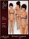 LMC Winter Lingerie - Nude - 