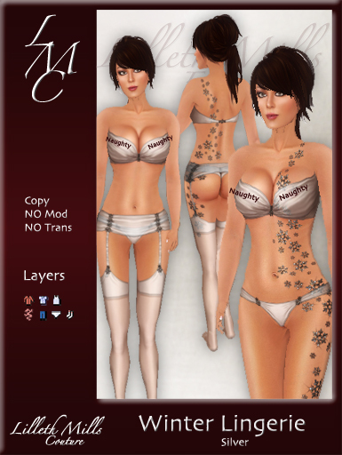 LMC Winter Lingerie - Silver - 