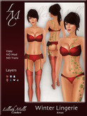 LMC Winter Lingerie - Xmas - 