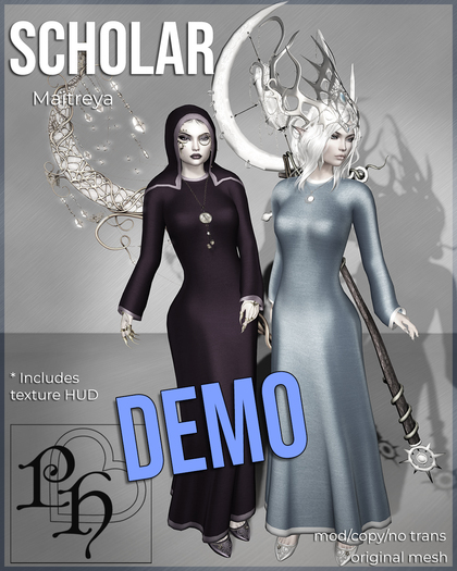 *DEMO* Poet's Heart - Scholar