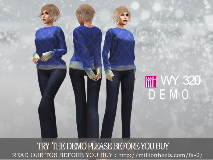 [WY]Full Perm 320 demo Suit