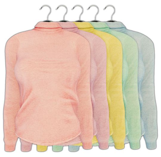 Baetik : Farai Turtleneck : Pastry