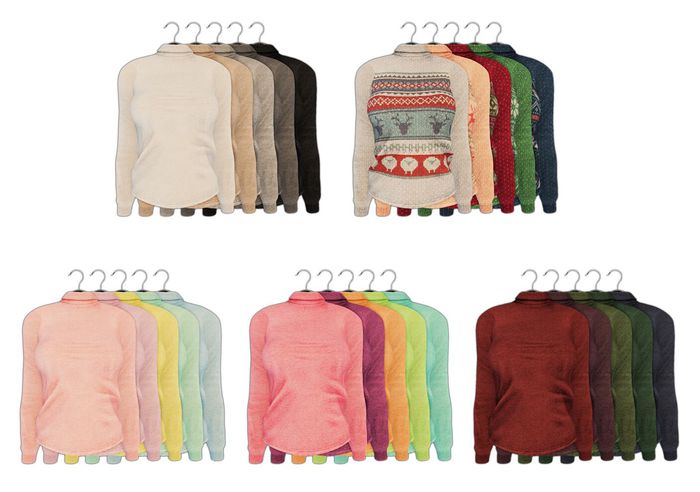 Baetik : Farai Turtleneck : Fatpack