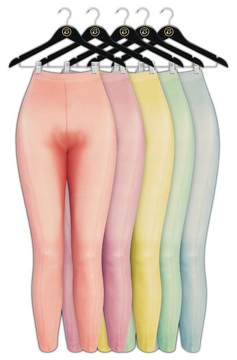 Baetik : Farai Leggings : Pastry