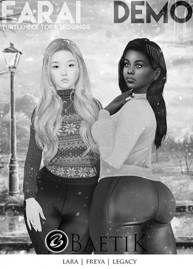 Baetik : Farai Leggings : Demo