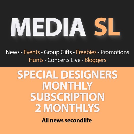 SPECIAL DESIGNERS - 2 MONTHLYS SUBSCRIPTION