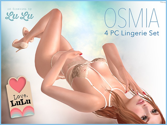 OSMIA - Margaret LINGERIE SET- Maitreya - BEIGE