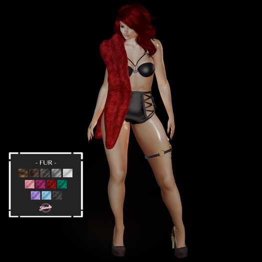 *Tentacio* Glamour fur RARE