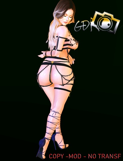 GDK - GABRIELLE O4 - BOX