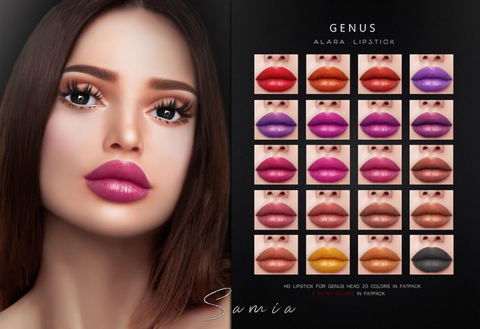 Samia - Alara Lipstick - Genus #5