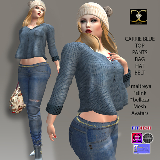 CARRIE BLUE