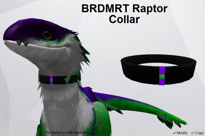 ::MDB::BRDMRT Raptor Collar