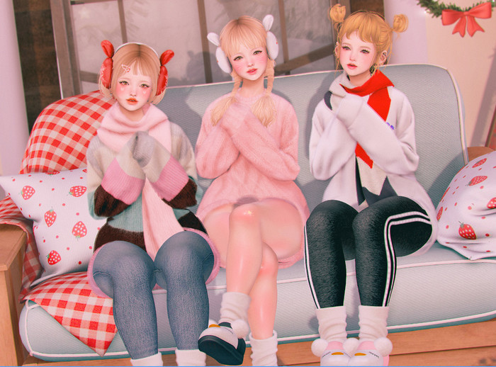 [89Hz] - Laura Outfit A BOX RARE