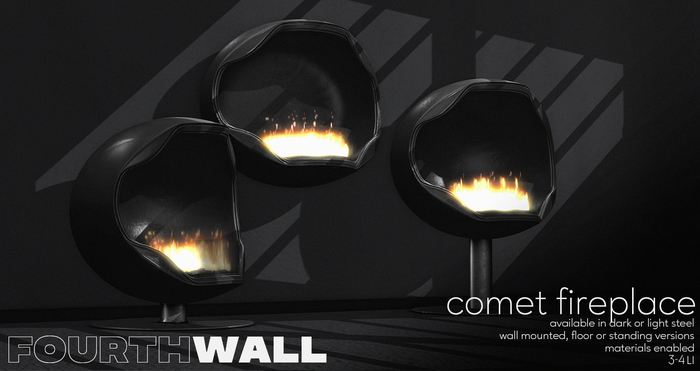 [FOURTH WALL] Comet Fireplace - Fatpack [Add Me]