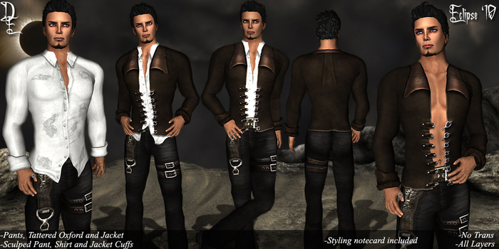 *DE Designs* Elcipse 10 Mens - Brown