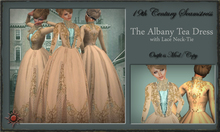 19th Century - Albany Tea Dress