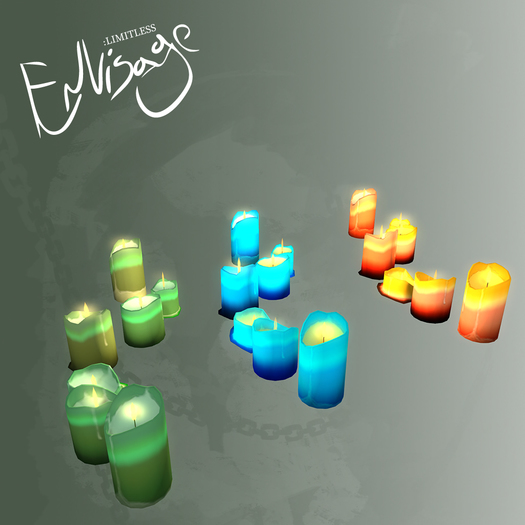 [[E:L]] Heritage Seven Candles (Three Colors)