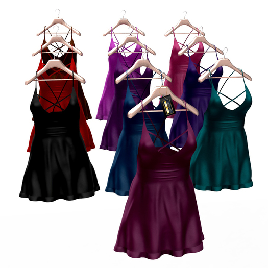 Fatpack Celeste Straps Dress