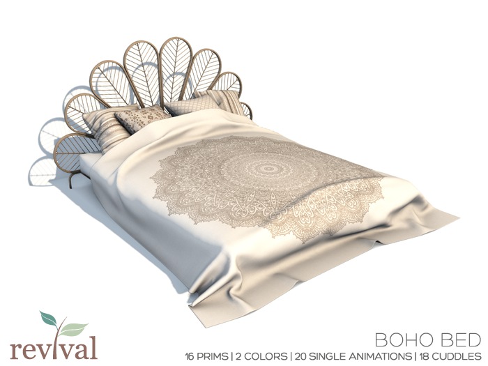 .:revival:. boho bed