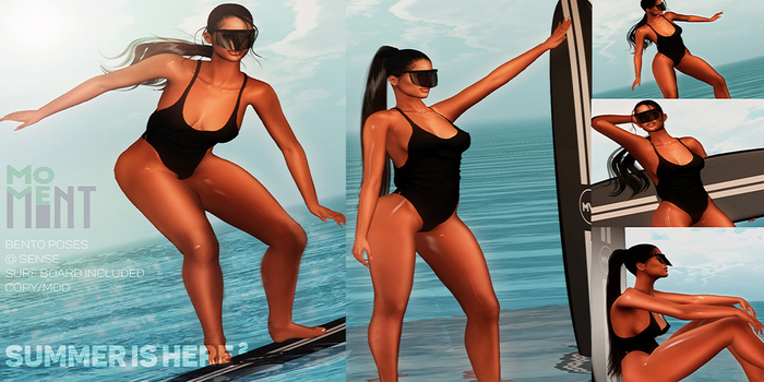 MOVEMENT -  Summer is here 2 WEAR ME TO UNPACK*