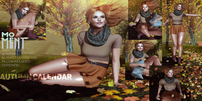 MOVEMENT - Autumn calendar WEAR ME TO UNPACK*