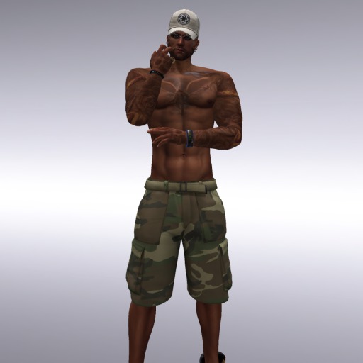 Cargo Shorts Slink Male