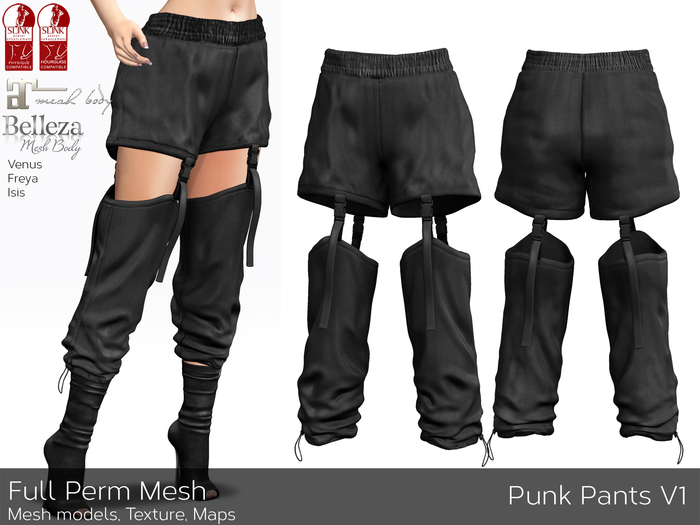 D31 Punk Pants V1