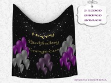 BMC329. HAPPY BIRTHDAY GORGEOUS - BANNER.