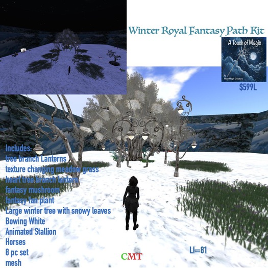 ***Winter Royal Fantasy Path Kit-Crate