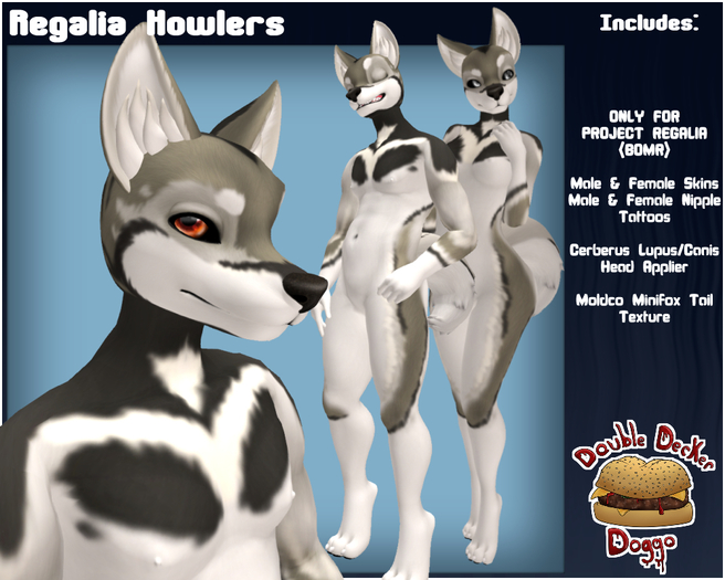 ::DDD:: Regalia Howler [MoonDrunk]