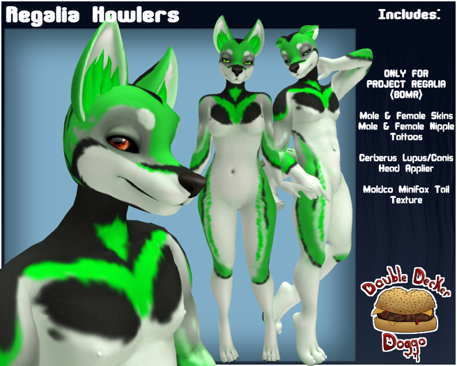 ::DDD:: Regalia Howler [Devour]