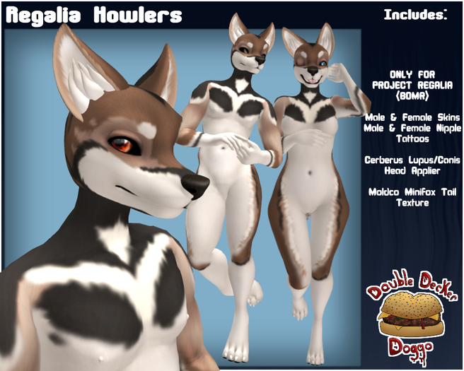 ::DDD:: Regalia Howler [Bark]