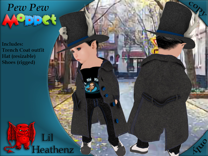 ~LH~Pew Pew M (Box) Add