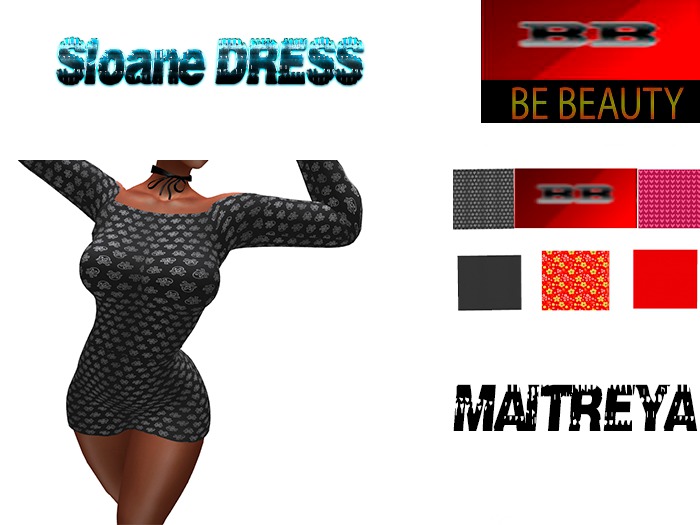 Be Beauty Sloane DRESS MAITREYA