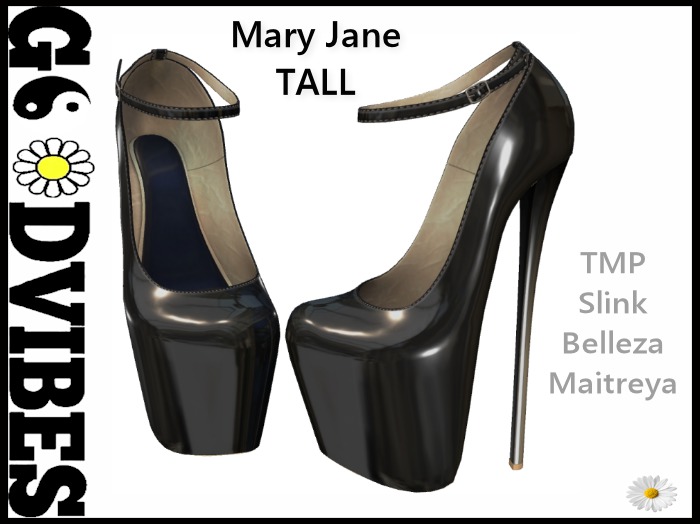 DEMO Mary Jane TALL Heels