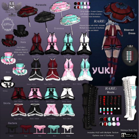 [The Forge] Yuki - RARE Set