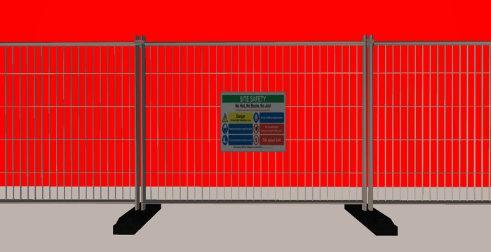 Job Site Fencing Pack