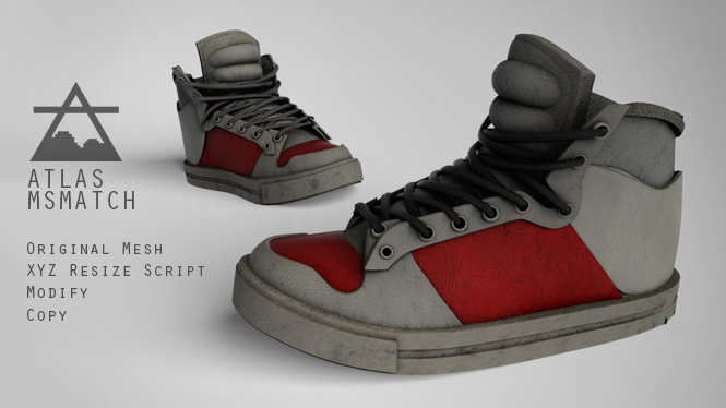 Highgod ATLAS MSMATCH