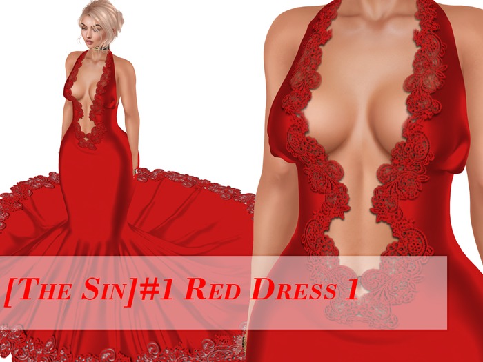 #1 [The Sin] Dress 1 Red