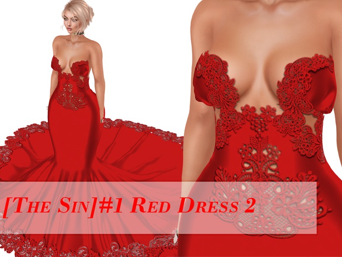 #1 [The Sin] Dress 2 Red